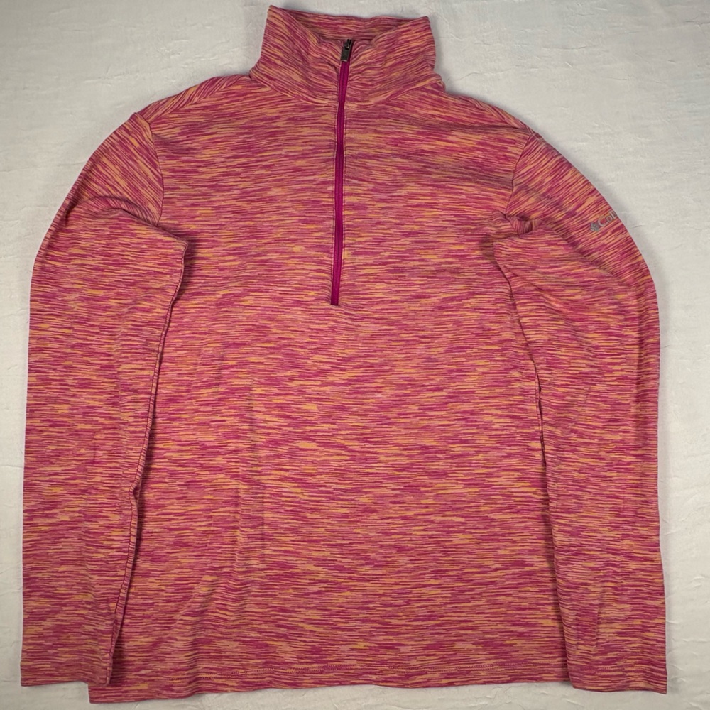 Columbia Women’s Painted Hills Half Zip Multi ColorTop Sz L